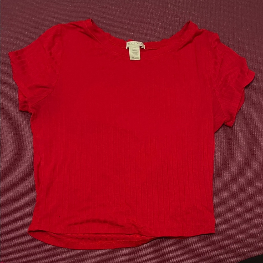 watching blue and red baby tees, mediums. Worn once, not our style.4th of July